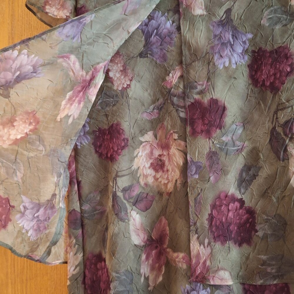 Woman's Dress - Vintage 1980's - Picture 5 of 9